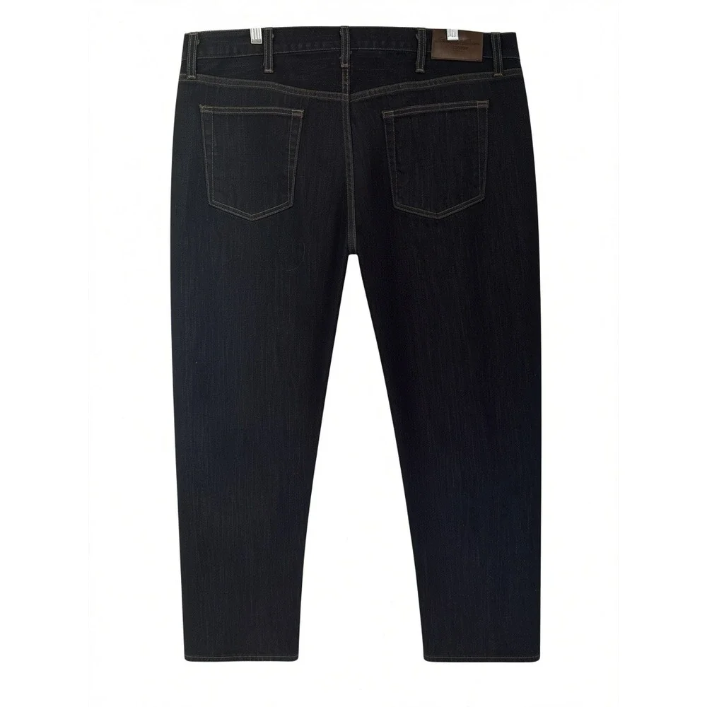 Brooks Brothers 1818 Denim Mens Dark Wash Supima Cotton Jeans 40x30 USA (HH25)
